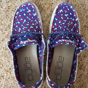 Women’s Leo Americana Hey Dudes